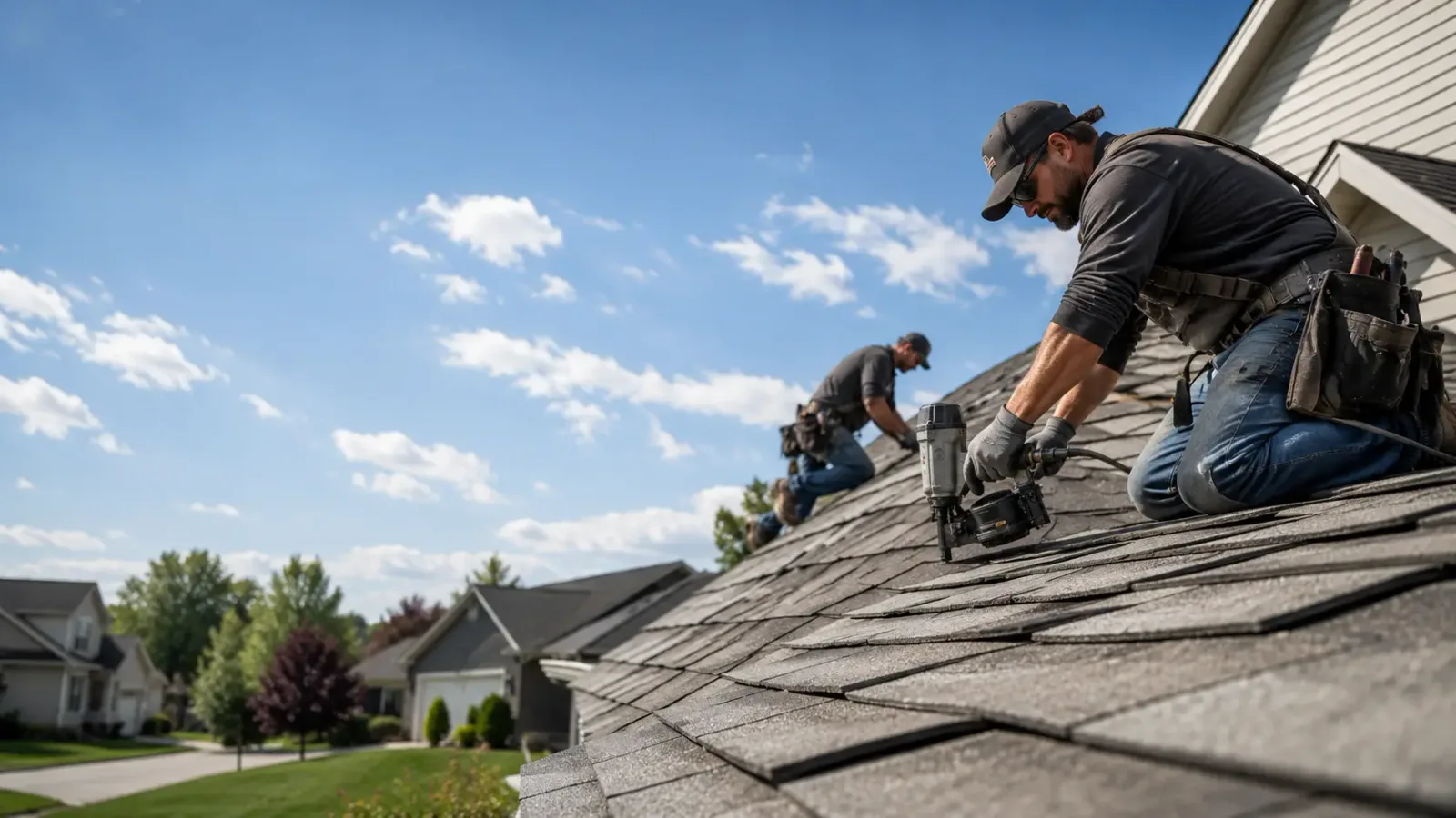 Storm Damage Roof Repair in Boligee, AL near me
